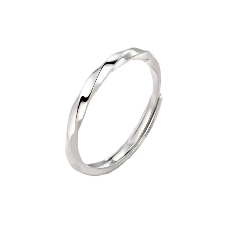 Mobius Couple Ring For Men And Women Niche