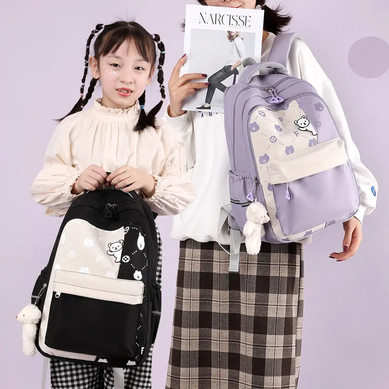 Schoolbag Lightweight And Large Capacity Elementary School
