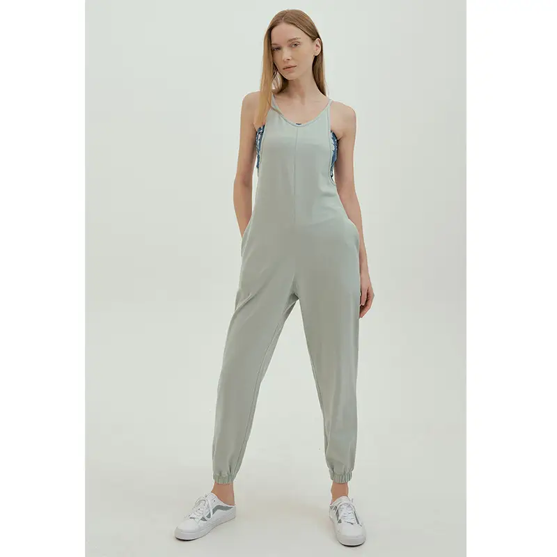 Back Strap Fashion One-piece Yoga Pants