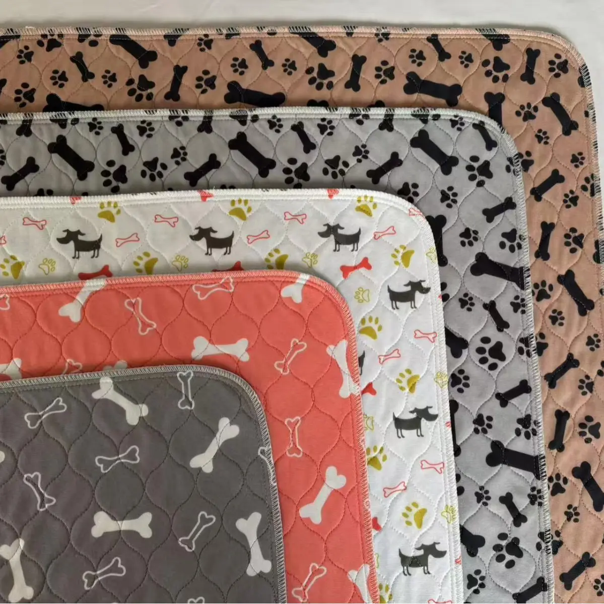 Reusable Composite PU Nonslip Dropmolded Urine Pad
