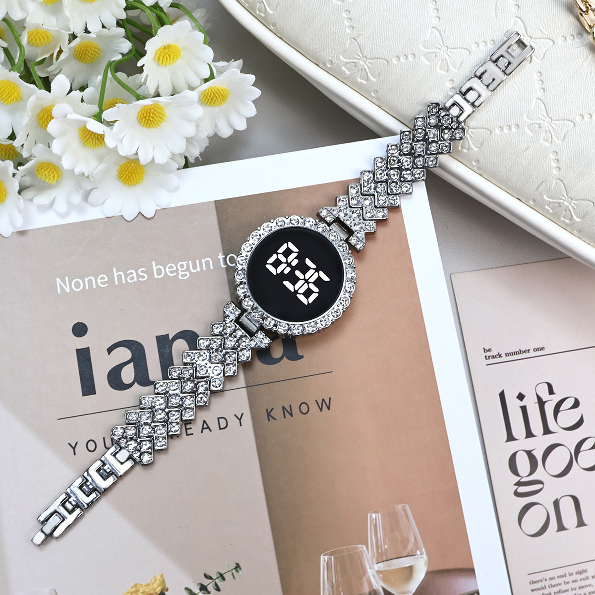 LED Digital Bracelet Watch, picture 6 of 6