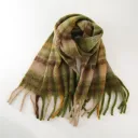 Army Green Brown Plaid
