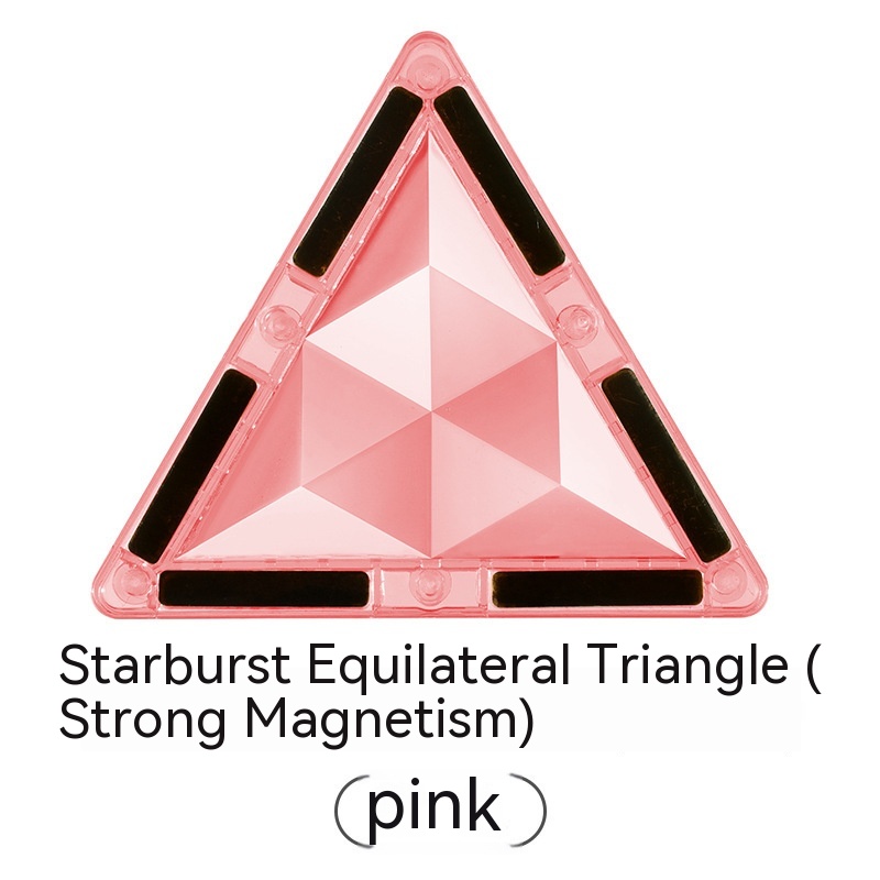 Equilateral Triangle Pink