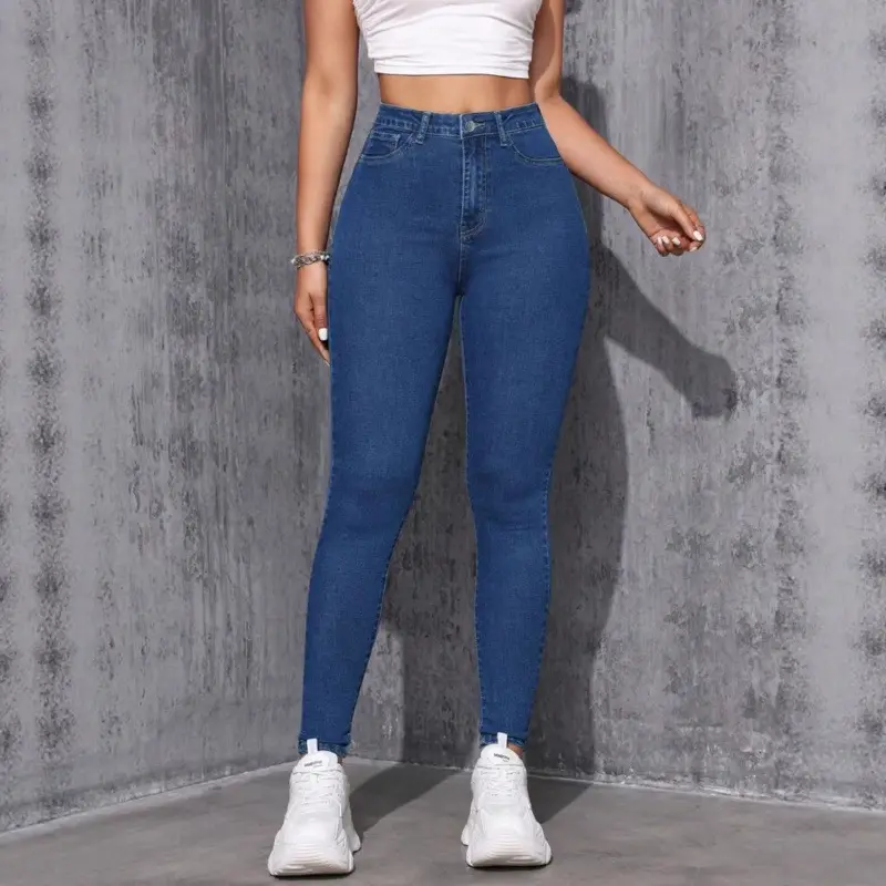 Slim Fit Minimalist Womens Low Rise Skinny