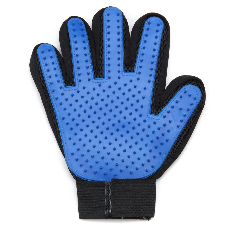 Pet Gloves Cat Petting Gloves Float Hair Cleaning Cleaning Beauty Massage Dog Supplies Dog Comb – image 3