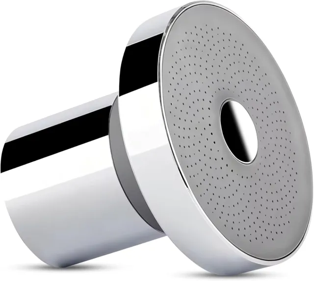 Supercharged Shower Chlorine Removal Shower Head Bathroom Concealed Filter Top Spray Silver - Shop at LoveMi