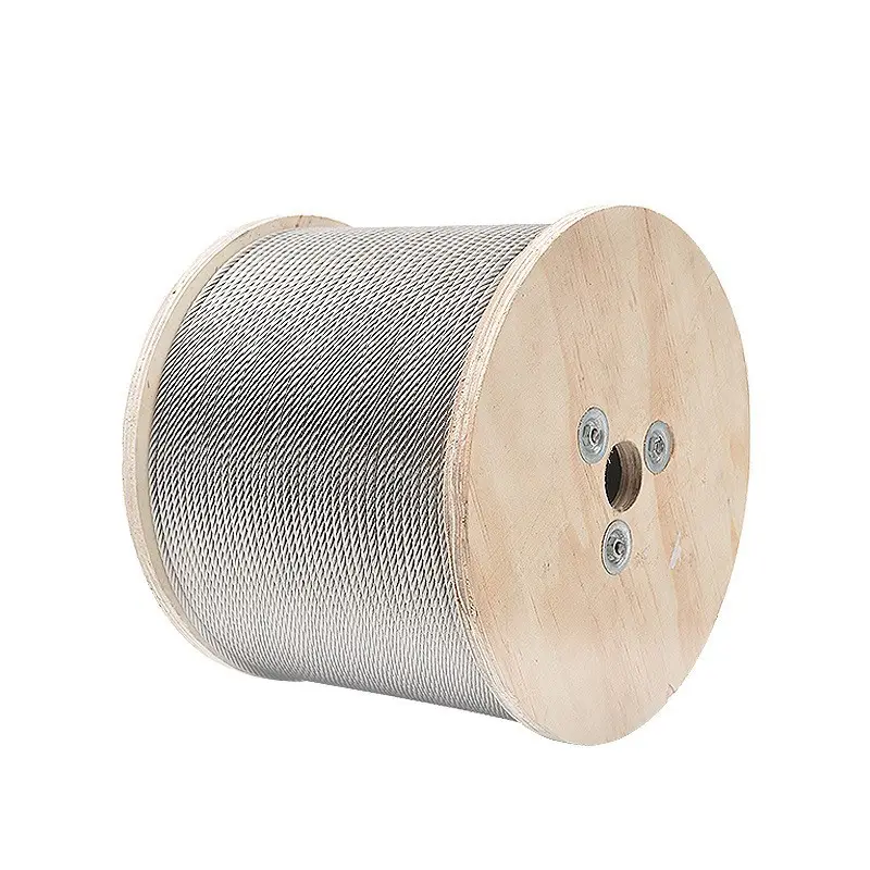 Hoisting Rope Flexible Protective Fence Steel Wire