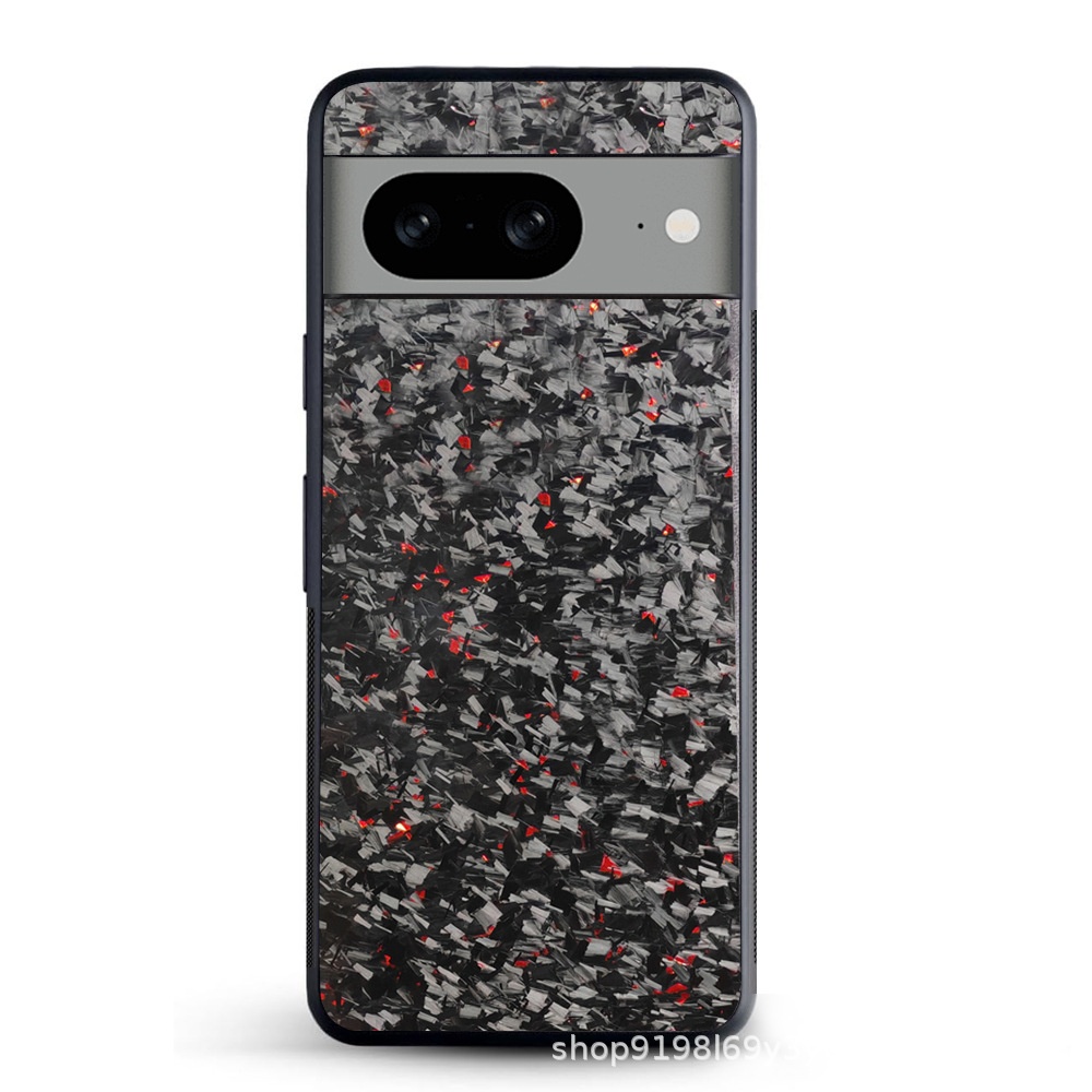 Suitable For Real Carbon Fiber TPU Phone Protective Case