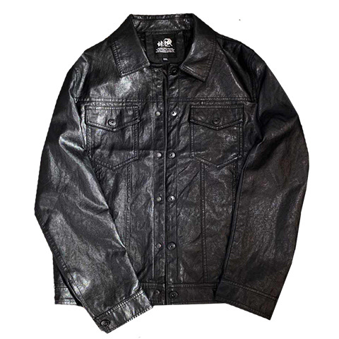 Mens Stylish Korean-Style Biker Jacket For Young Trendsetters