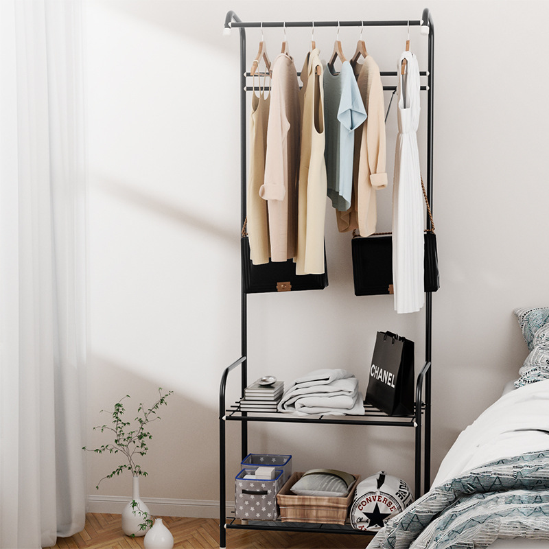 Multi-functional Coat And Hat Rack Shoe Rack For The Living Room Or Entryway