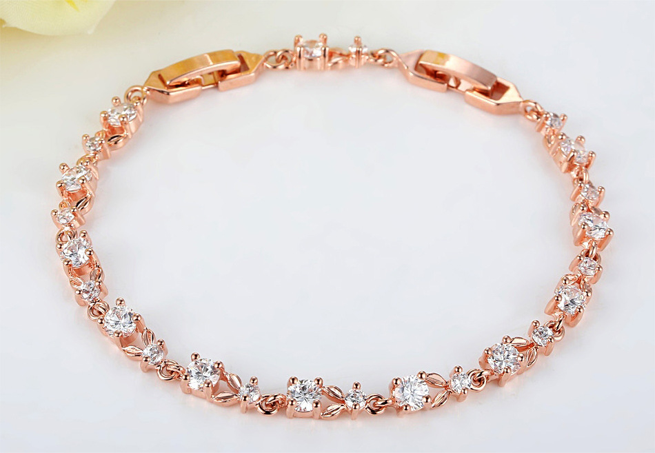 Title 7, Zircon Bracelet Female Korean Version Of The Te...