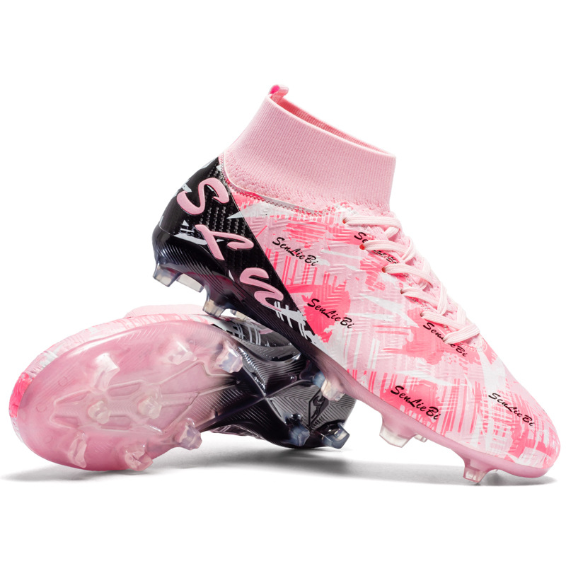 High-top Soccer Shoes For Teens And Children - All Sizes 28 High-top Soccer Shoes For Teens And Children - All Sizes