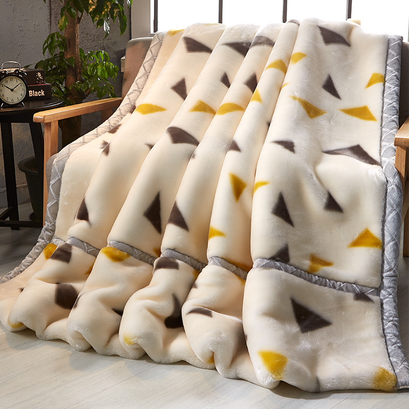 Double-Sided Fleece Blanket, picture 4 of 12