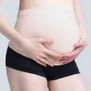 Breathable Stretch Belt Pregnant Mother Prenatal Abdominal view 3