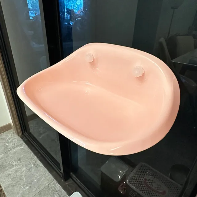 Summer Suction Cup Window Glass Hanging Suspension Cat Hammock Peach Pink - Shop at LoveMi