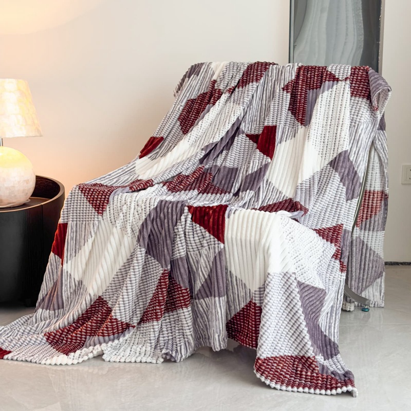 Tufted Diamond Throw Blanket, picture 4 of 6