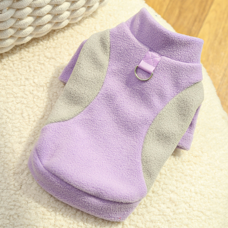 Fleece-lined Pet Clothing For Cats