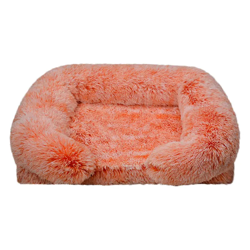 Removable And Washable Square Pet House Bed