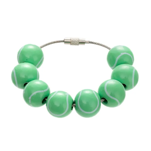 Baseball, Basketball, Soccer, Handbag Accessories, Hanging Decorations 16Mm Tennis Ball - Shop at LoveMi