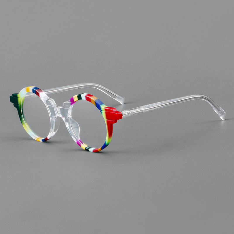 Retro Frame For Sheet Glasses