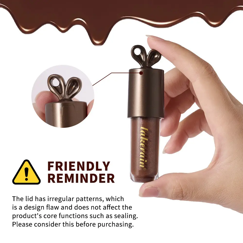 Brazilian Bunny Chocolate-Color Long-Lasting Moisturizing Lip Gloss