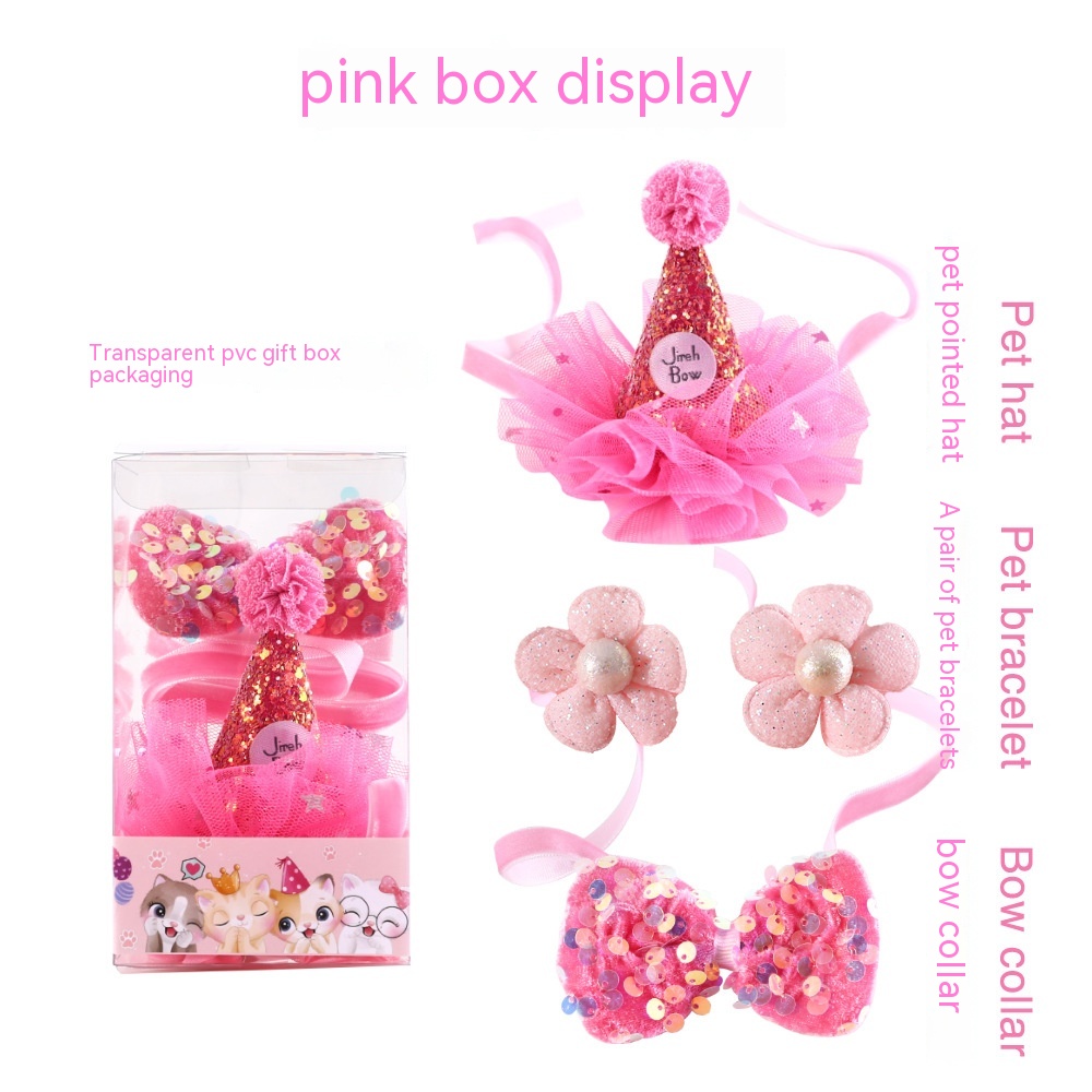 Pink Three Piece Boxed