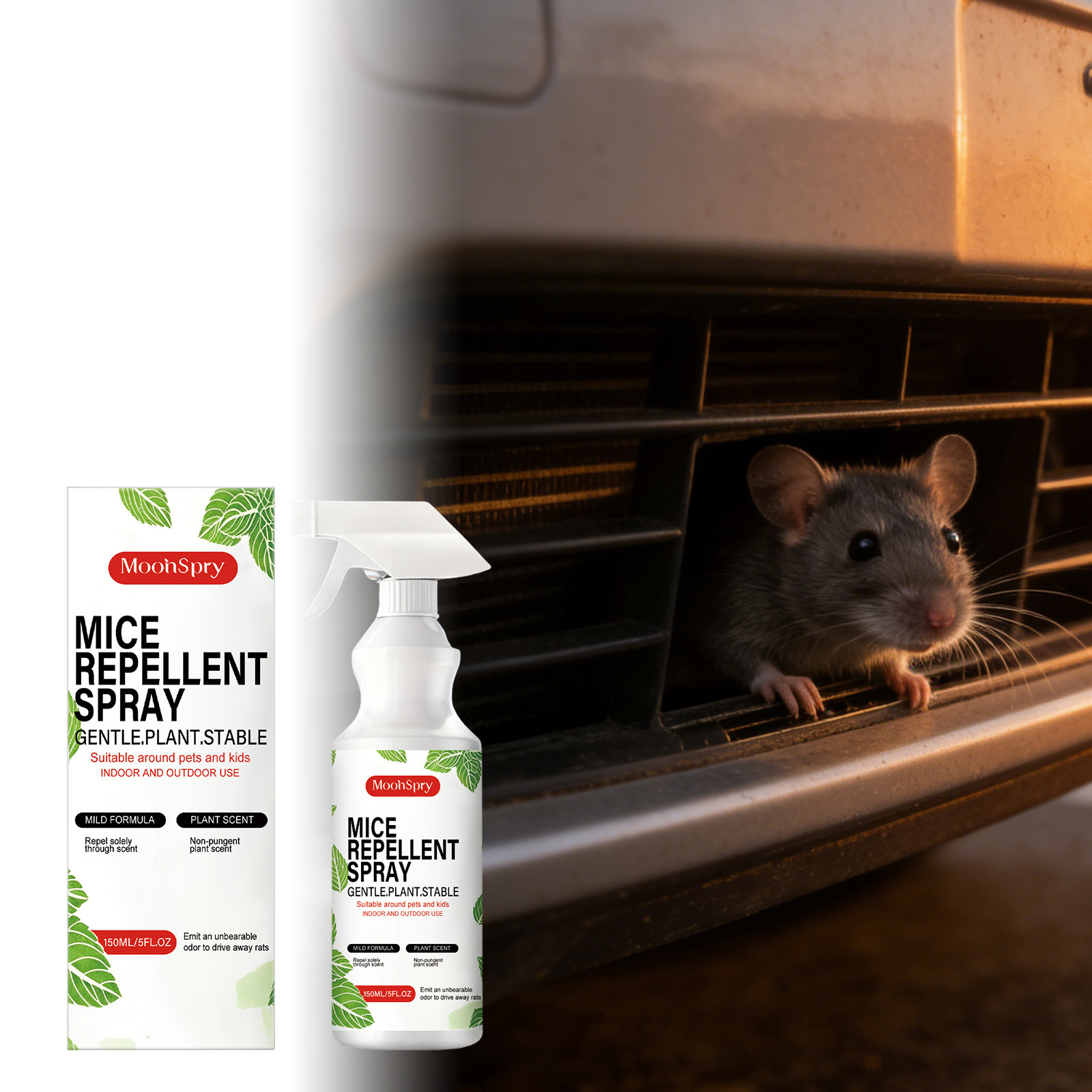 Rat Repellent Spray