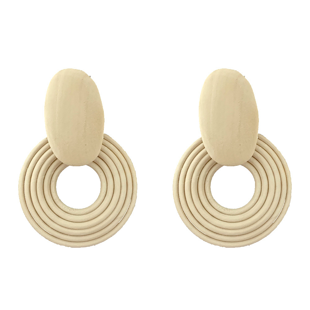 Simple Retro Statement Earrings For Women