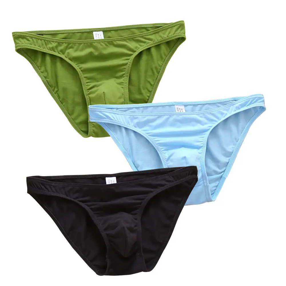 Men's Pure Cotton Briefs 3D Breathable Sweat