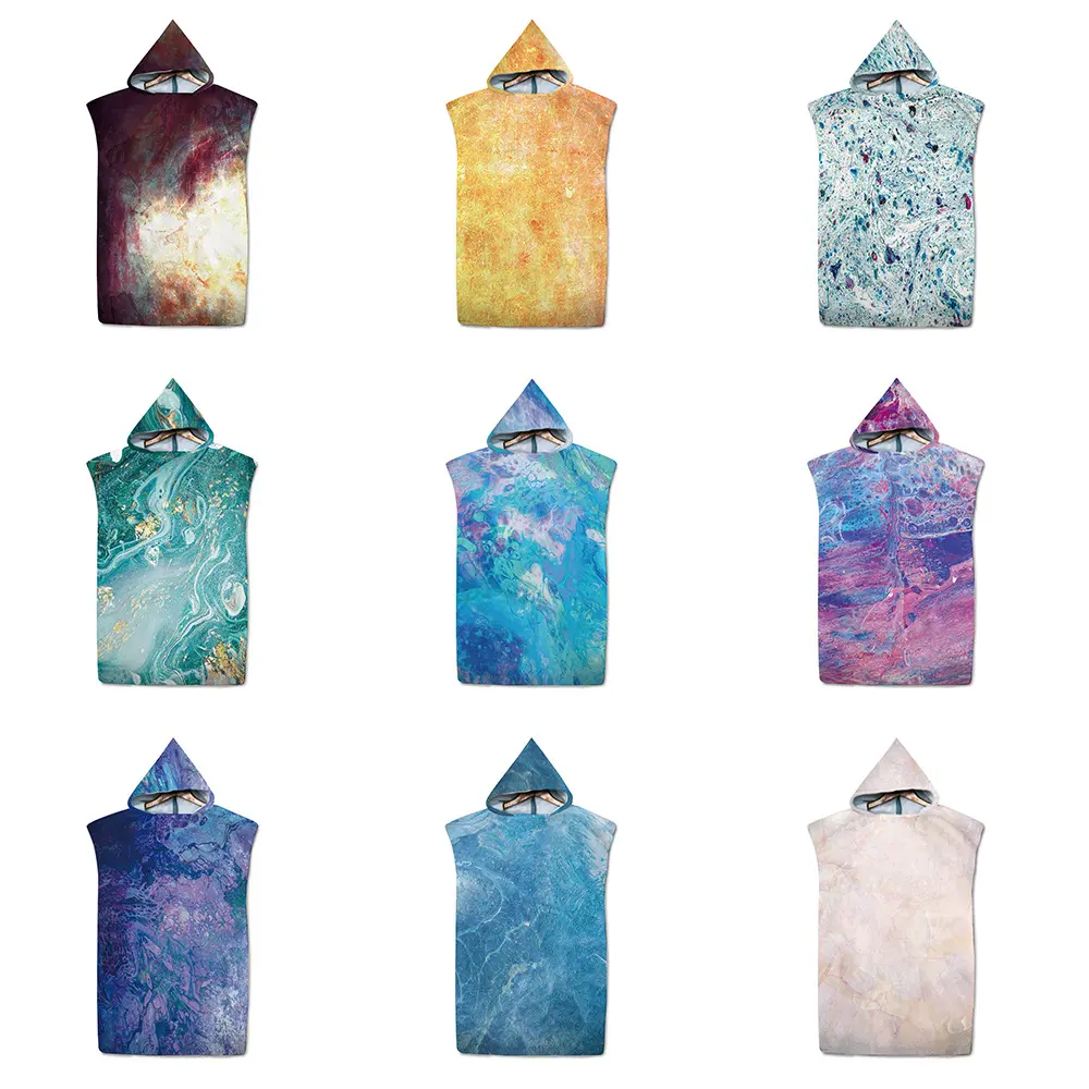 Beach Sun Protection Changing Hooded Cloak