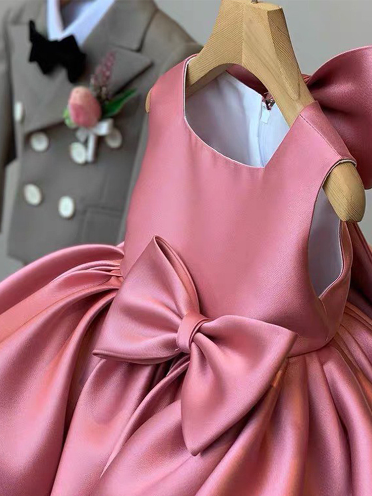 Girls Fashion Simple Solid Color Pettiskirt - Image 10