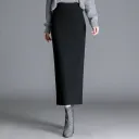 Black 75Cm No Slit