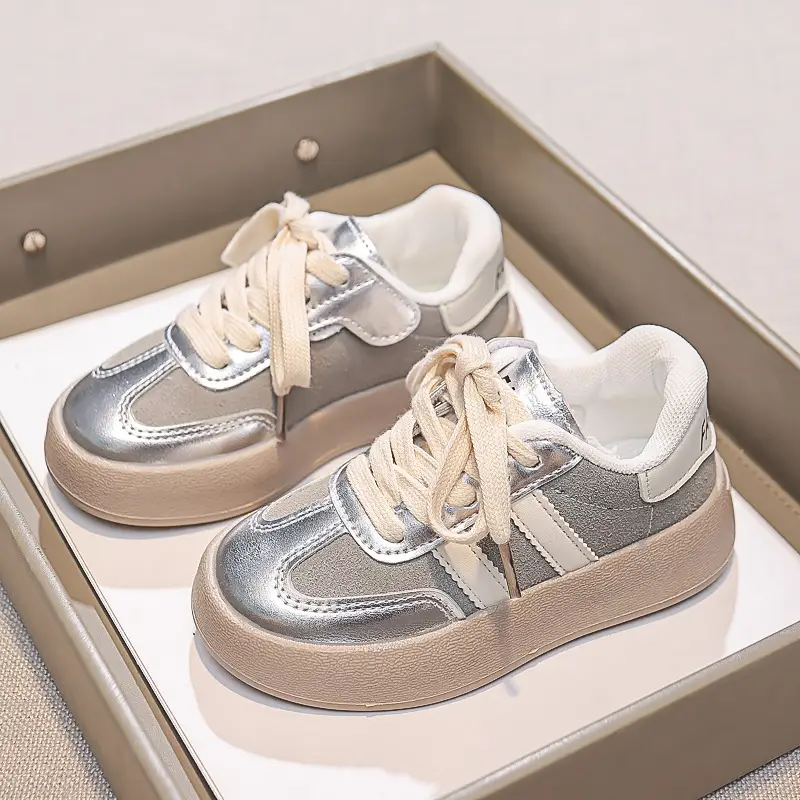 Casual Shoes Fashionable Sequins Soft Sole Sneakers