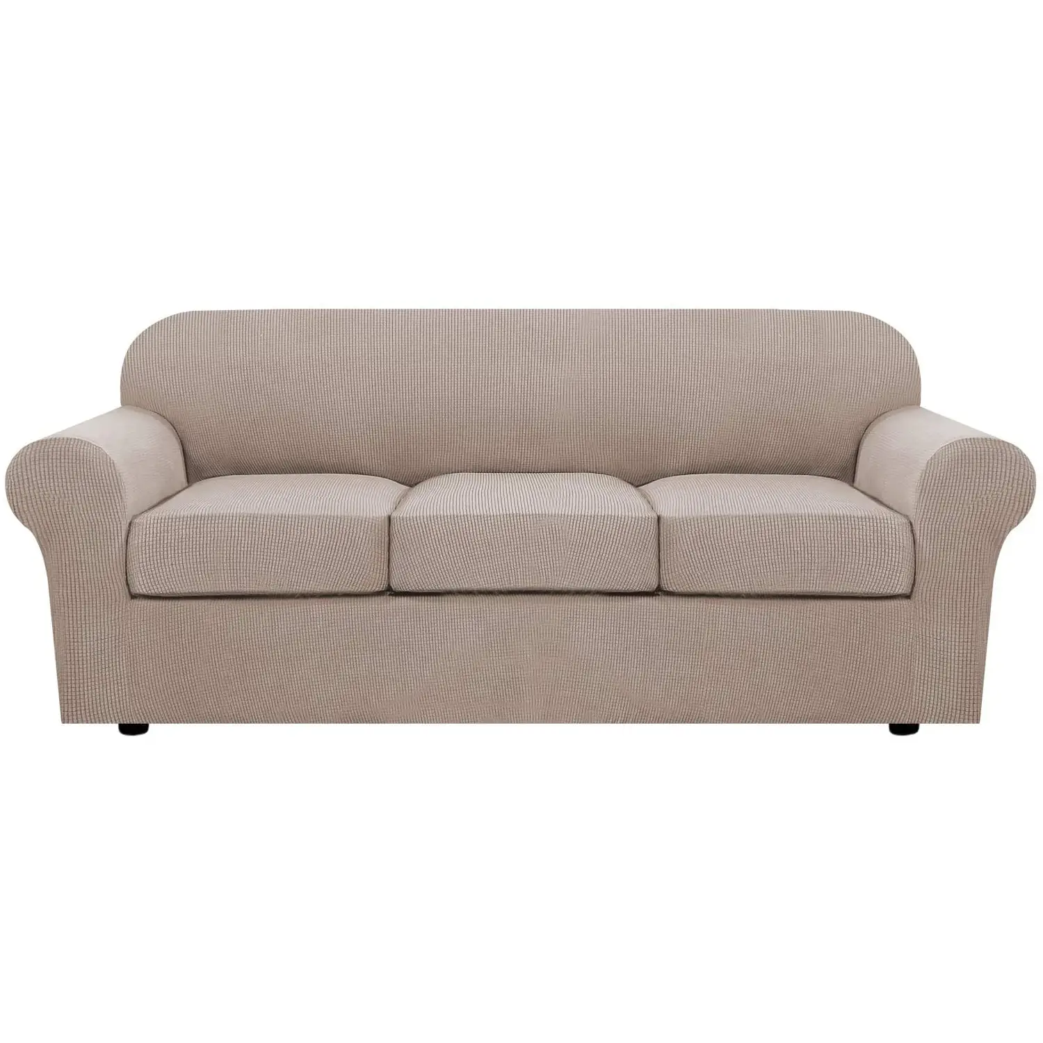 Corn Fleece Solid-Color Simple Non-Slip Dustproof Sofa Cover