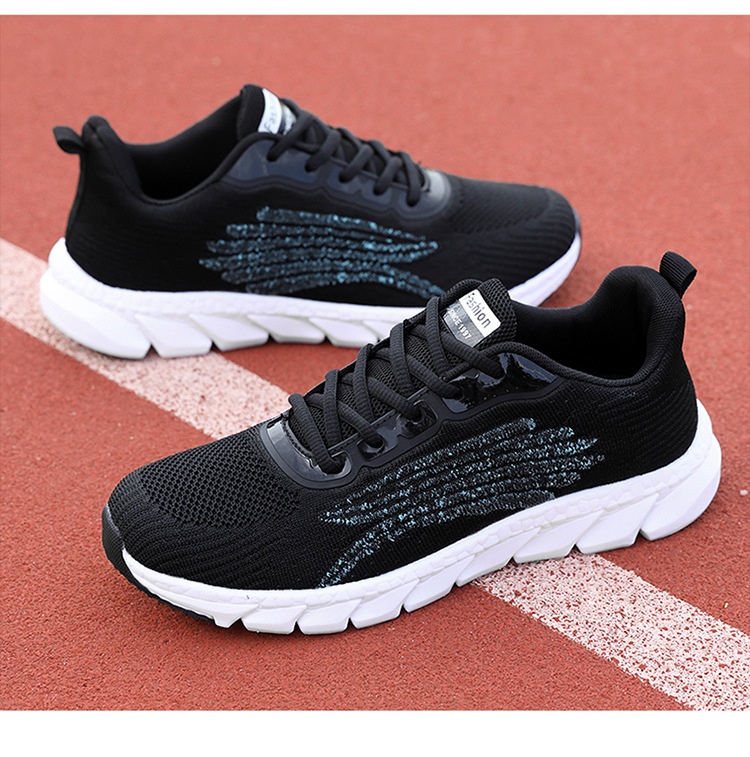 Comfortable Light Running Casual Flat Shoes Sneaker - Image 23