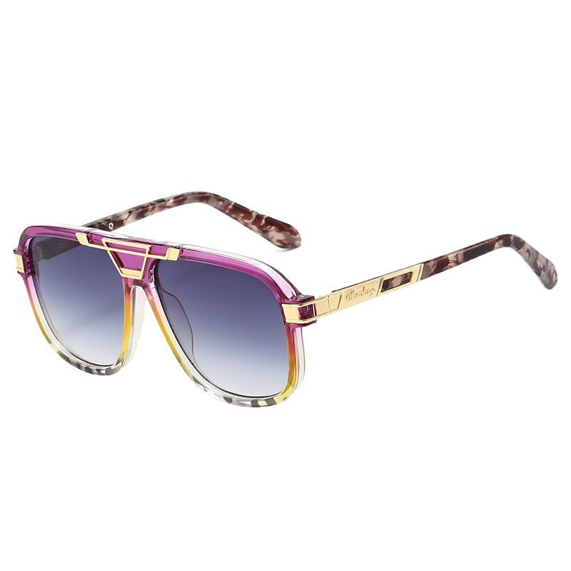 Womens Cross-Border Stylish Colorful Sunglasses