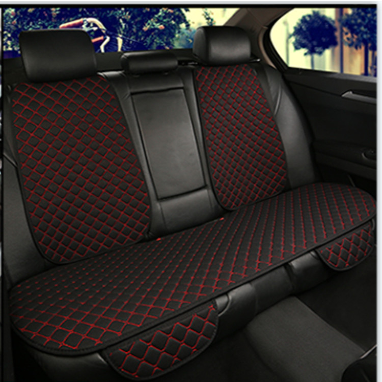 Linen Car Seat Cushion Universal Car Cushion 2