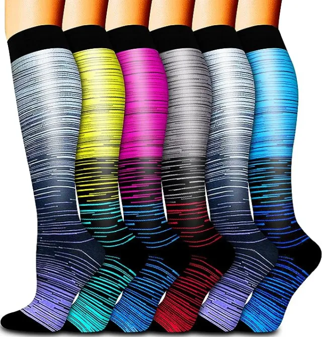 Sports Stockings Stretch Shaping Leg Shaping Socks Meteor Sorm - Shop at LoveMi