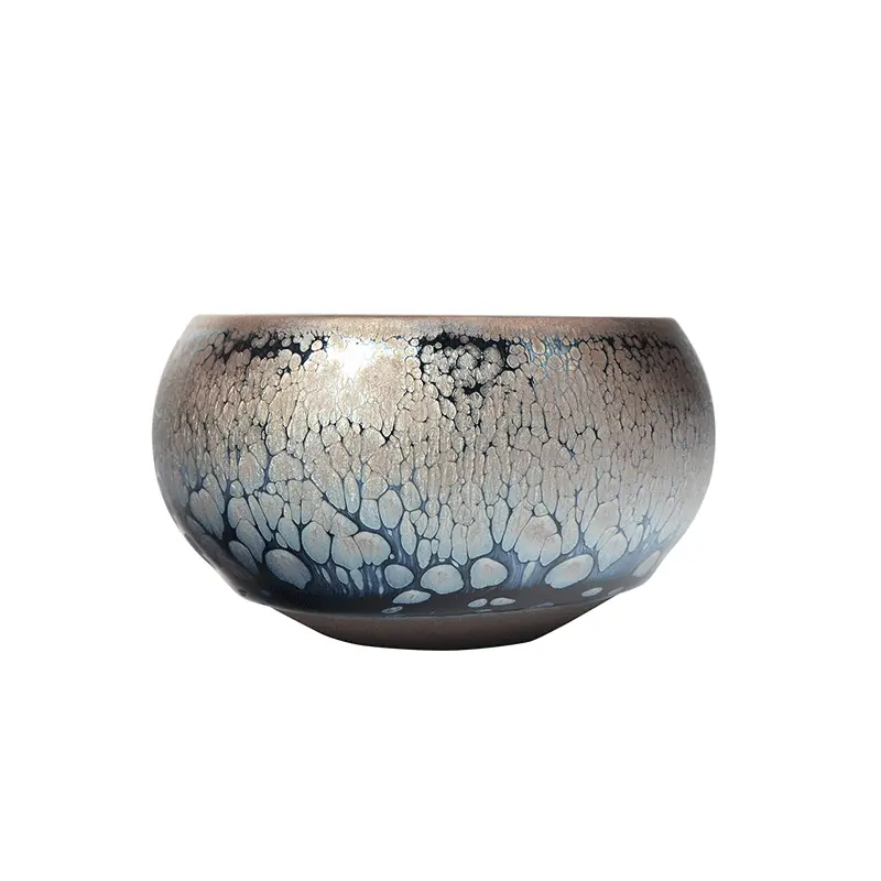 Firewood Burning Buddha Belly Gathering Bowl Kung Fu Tea Cup