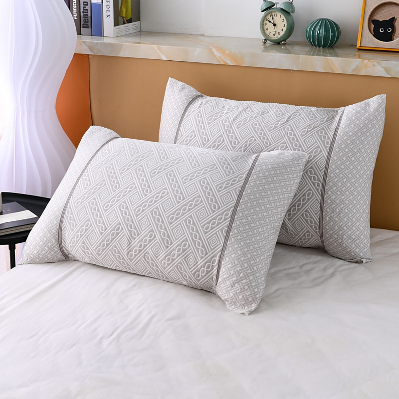 Tencel Pillowcase With Snap Buttons Magic Pillow Cover Gauze Towel