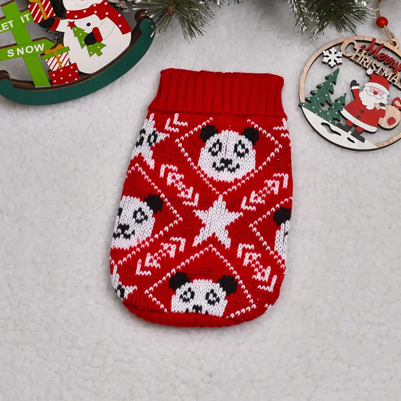 Autumn And Winter Puppy Thickened Pet Clothes