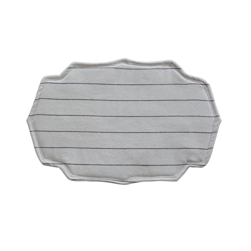 Insulated Heat-Resistant Cotton And Linen Placemat