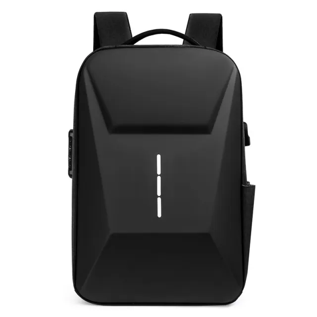 Casual And Lightweight Business Backpack Trendy Cool Black - Shop at LoveMi