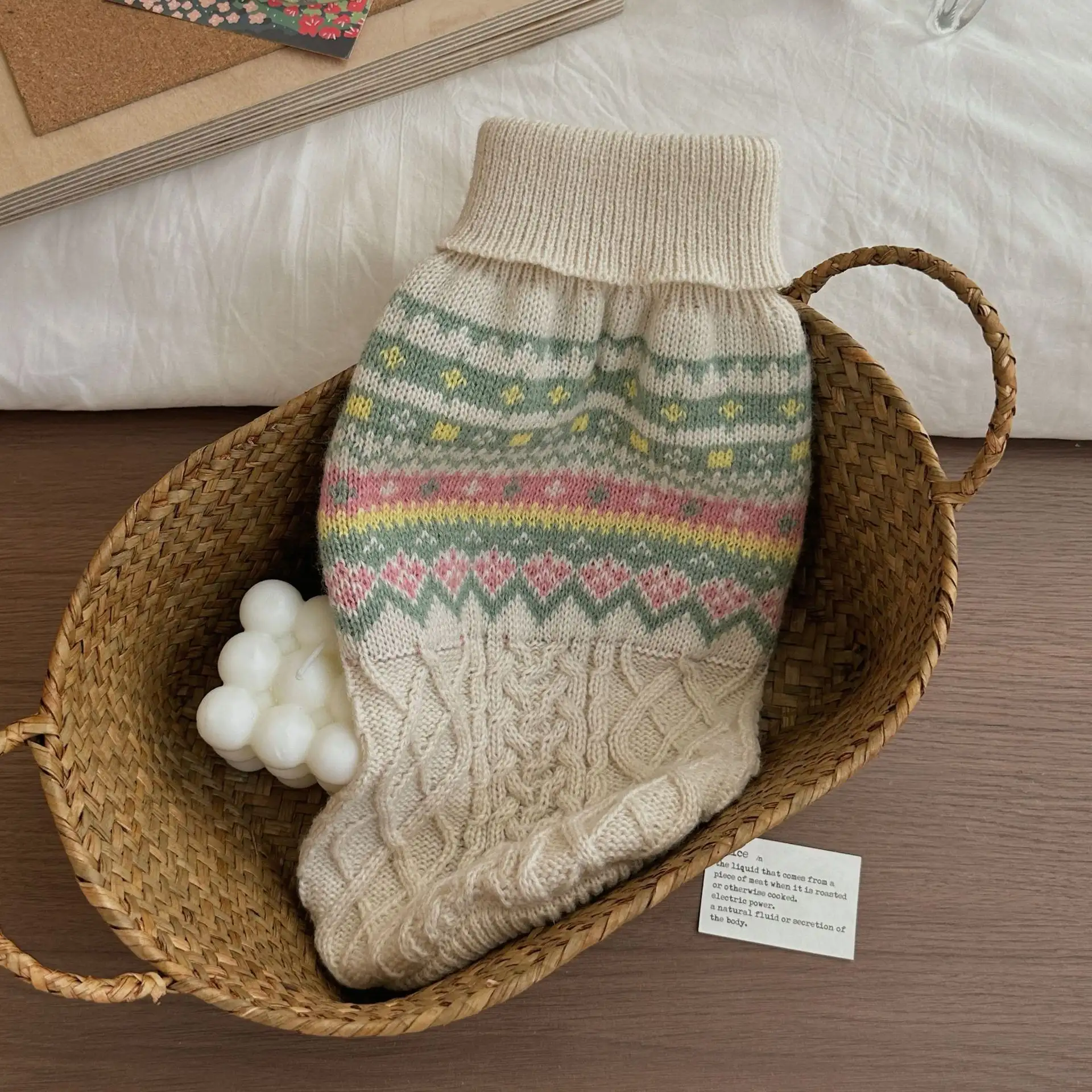 Warm And Cozy Autumn And Winter Pet Clothing