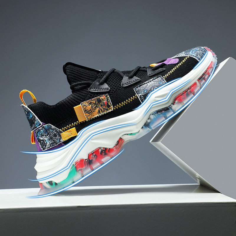 Thin Breathable Mesh Running Sneaker - Image 3