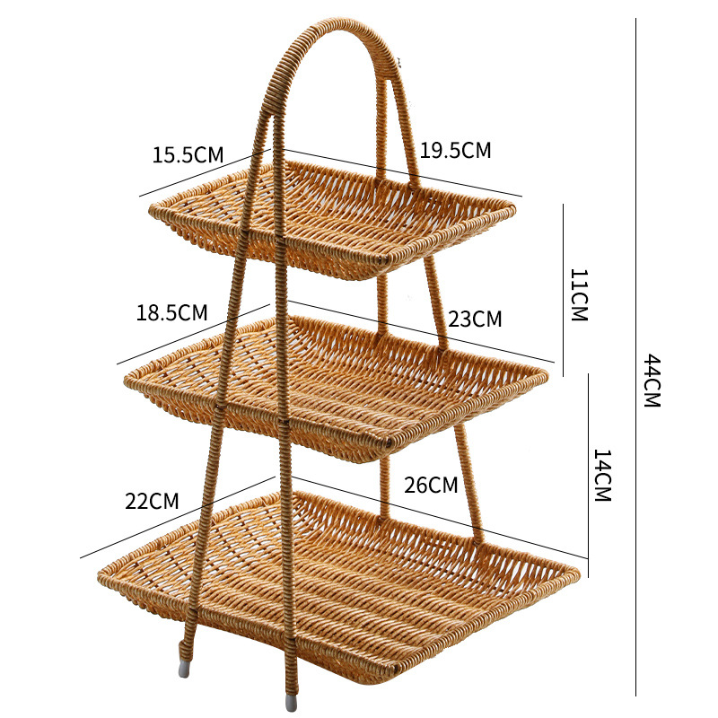 New Rectangular Three Layers