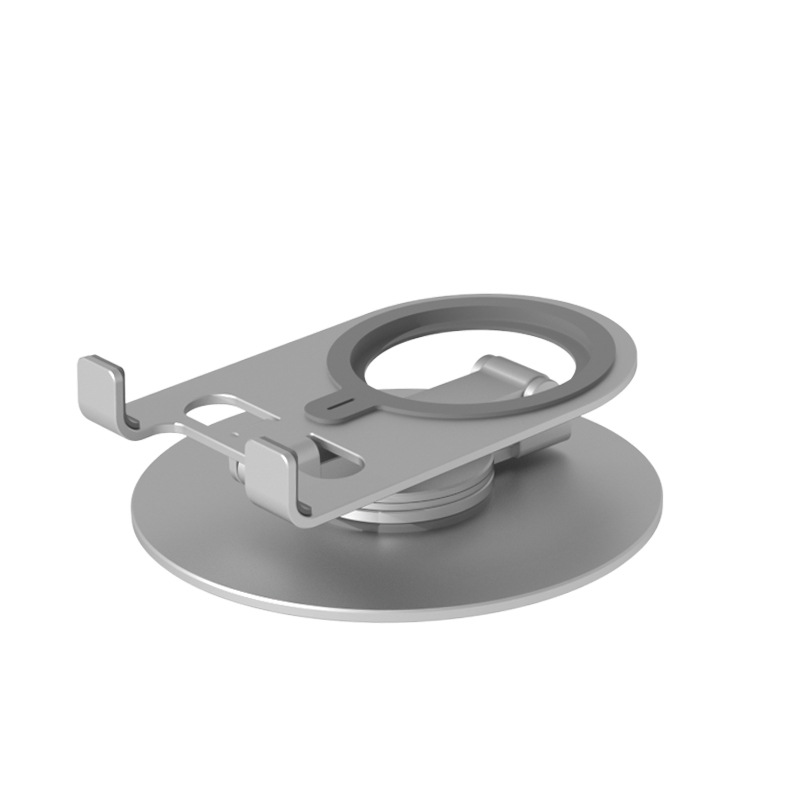 Desktop Adjustable Portable Wireless Charging Rotary Magnetic Adhesive Mobile Phone Tablet Computer Stand - Image 24