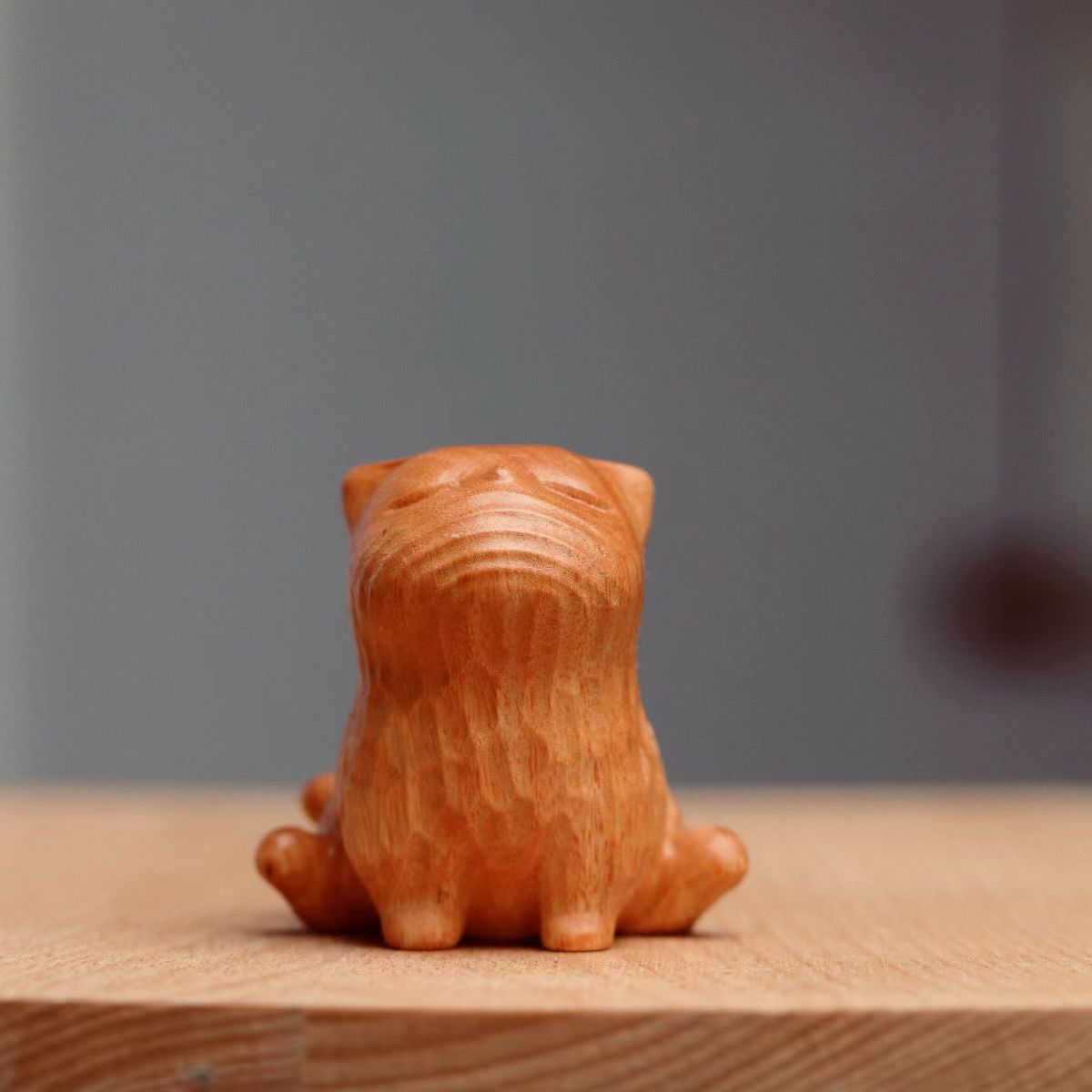 sculpture sur bois d'ébène CATURA