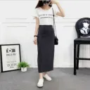 Dark Gray Summer Style