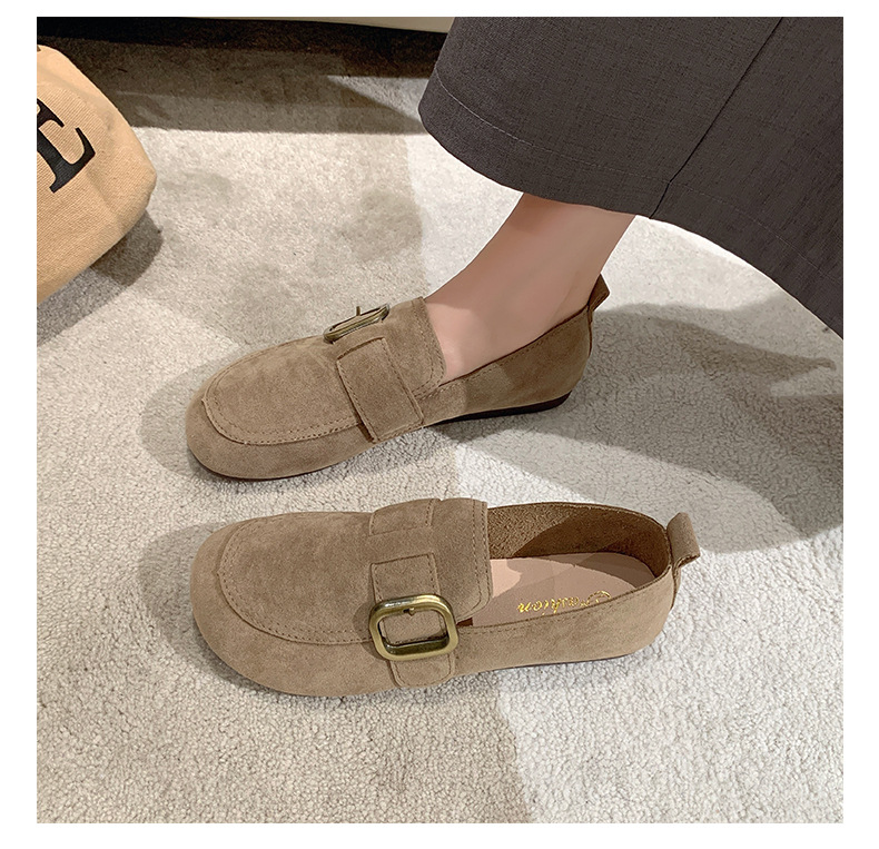 Title 11, Retro Slip-on Shallow Mouth Flat Casual Shoes